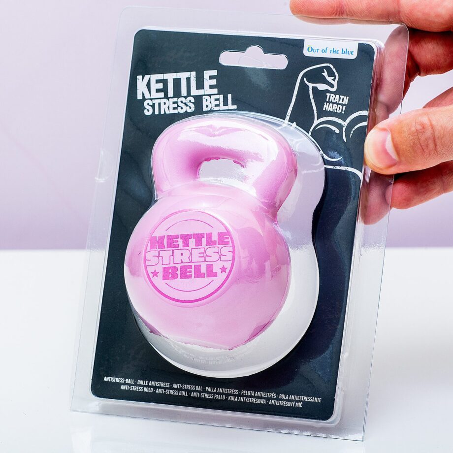 Kettlebell stressbal
