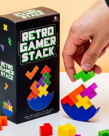 Retro game stapelspel