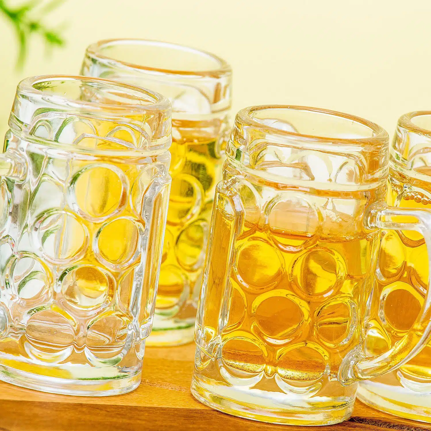 Bierpul shotglaasjes (set van 4)