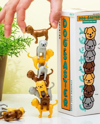 Dog-saster stapelspel