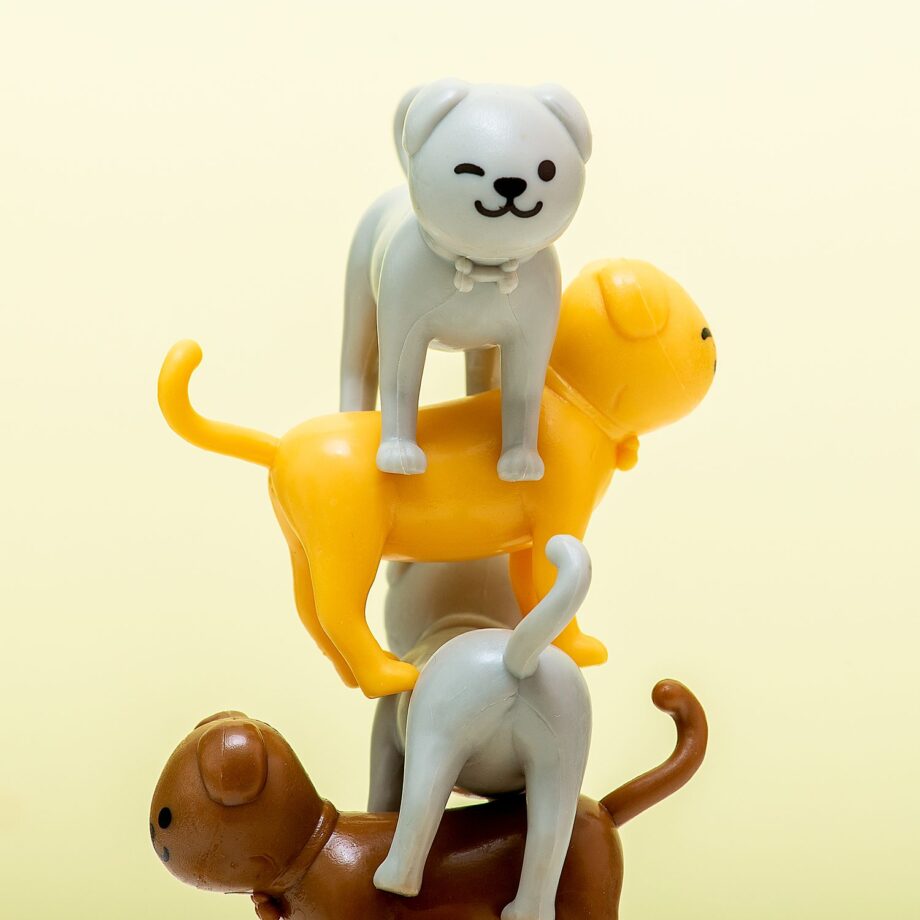 Dog-saster stapelspel
