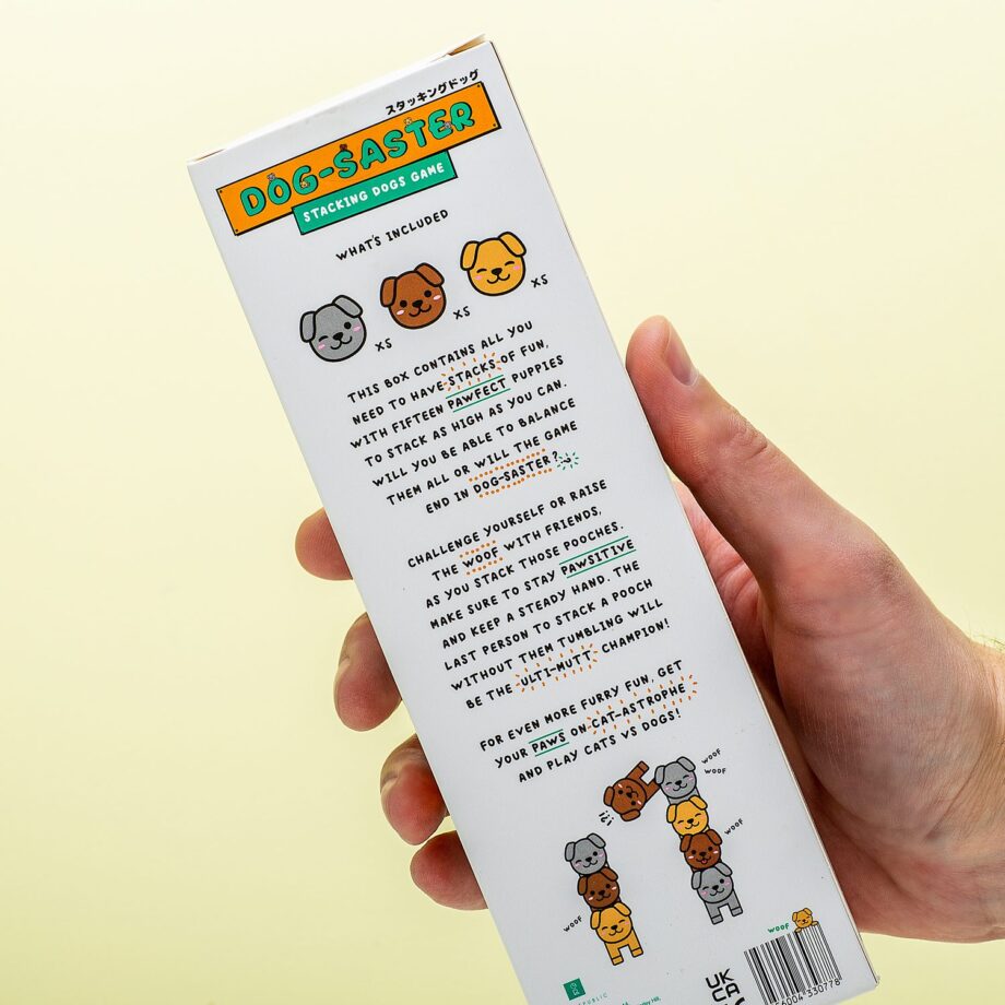 Dog-saster stapelspel