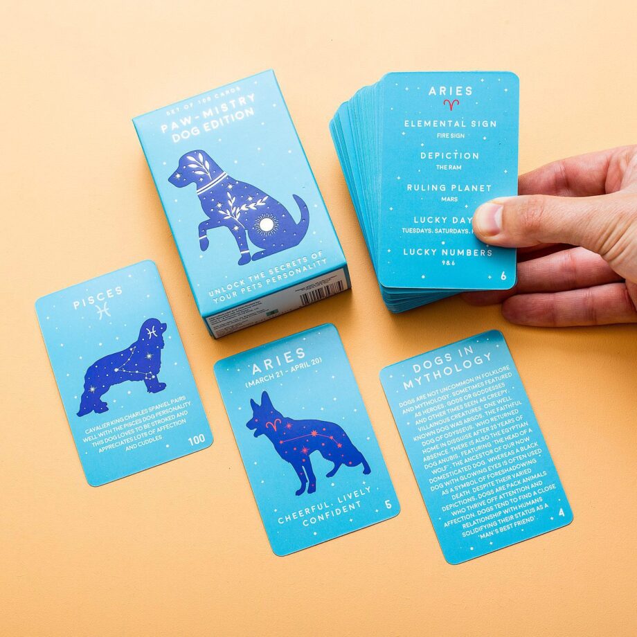 Paw-mistry kaarten
