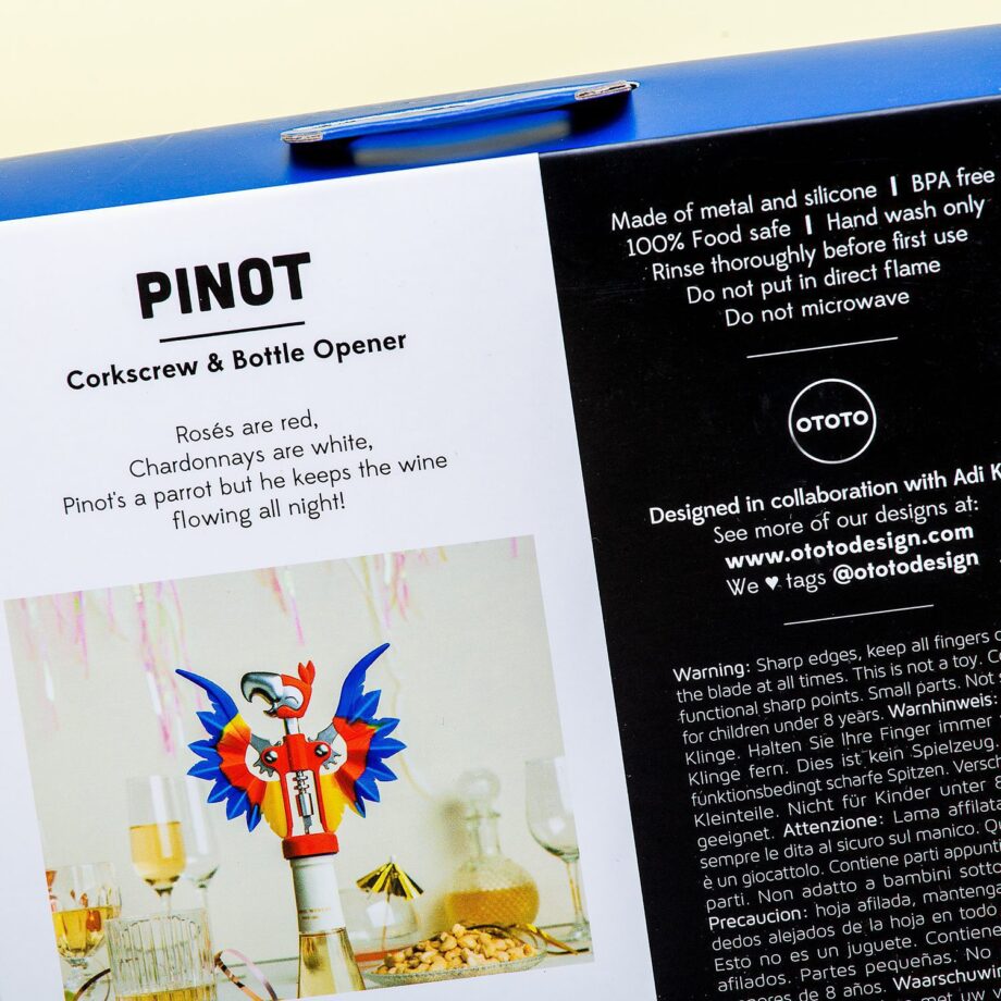 Pinot kurkentrekker