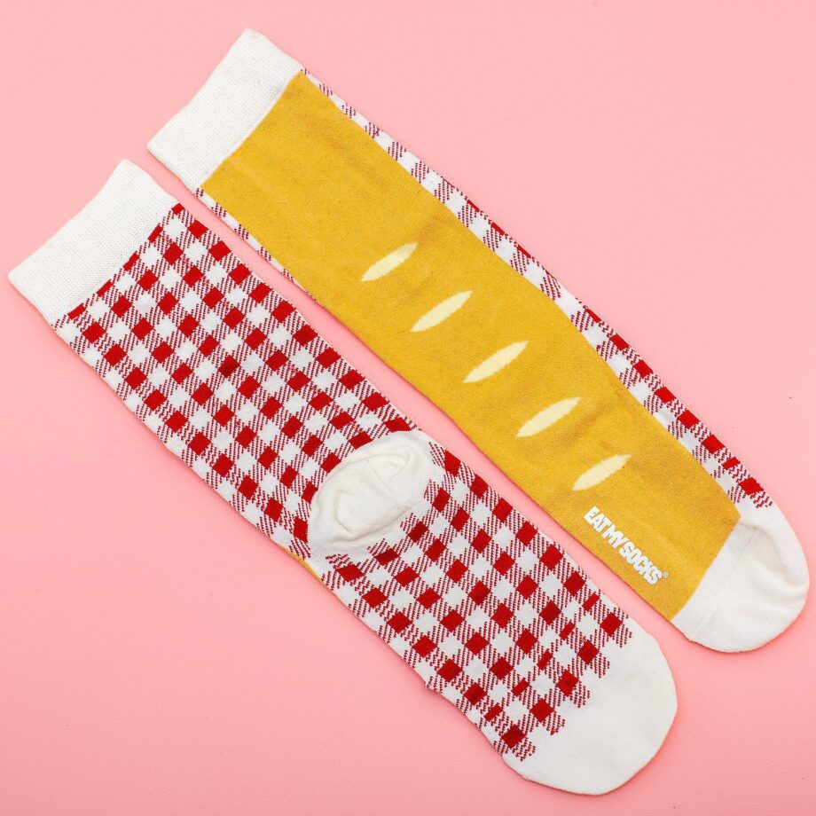 Baguette sokken