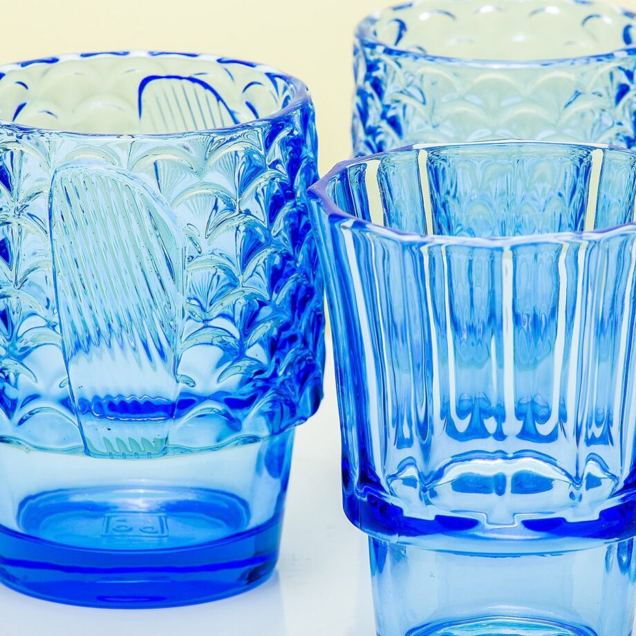 Koi glazen (set van 4)