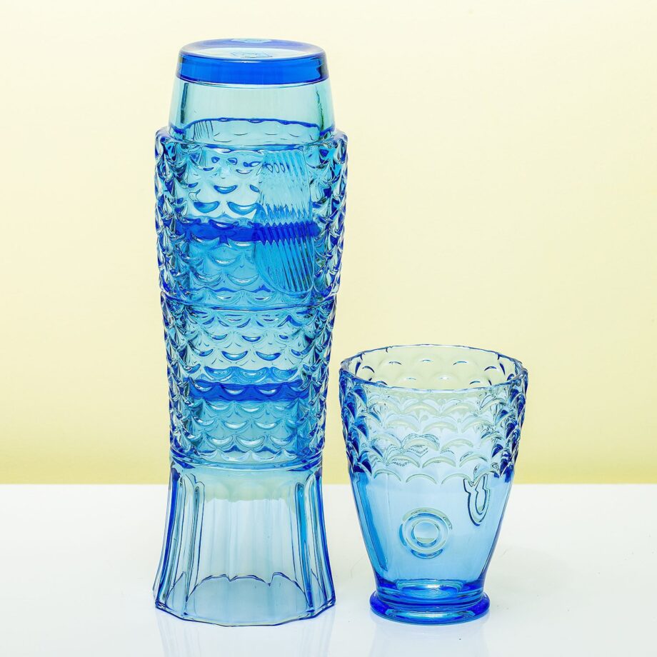 Koi glazen (set van 4)