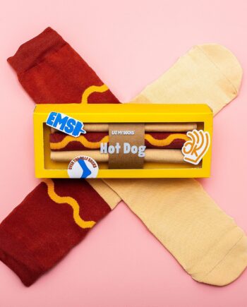 Hot Dog sokken