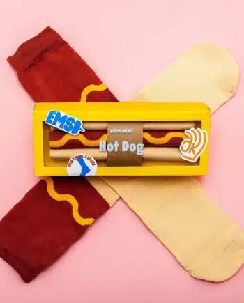Hot Dog sokken