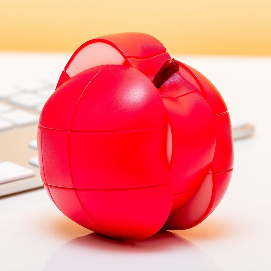 Appel fruit cube
