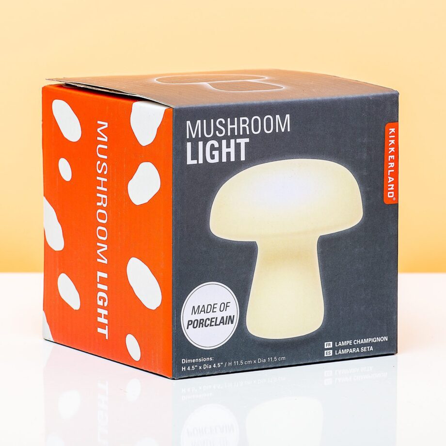 Paddenstoel lamp