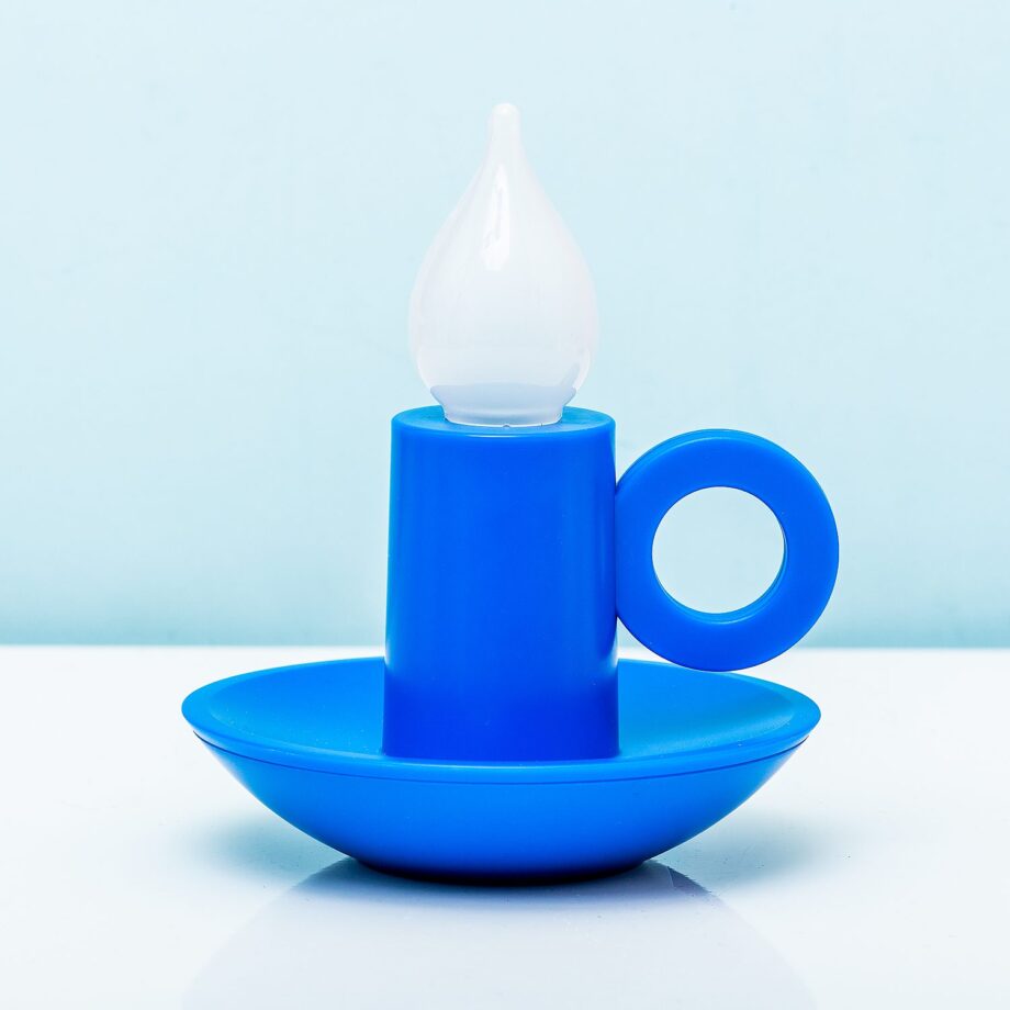Oplaadbaar kandelaar lampje