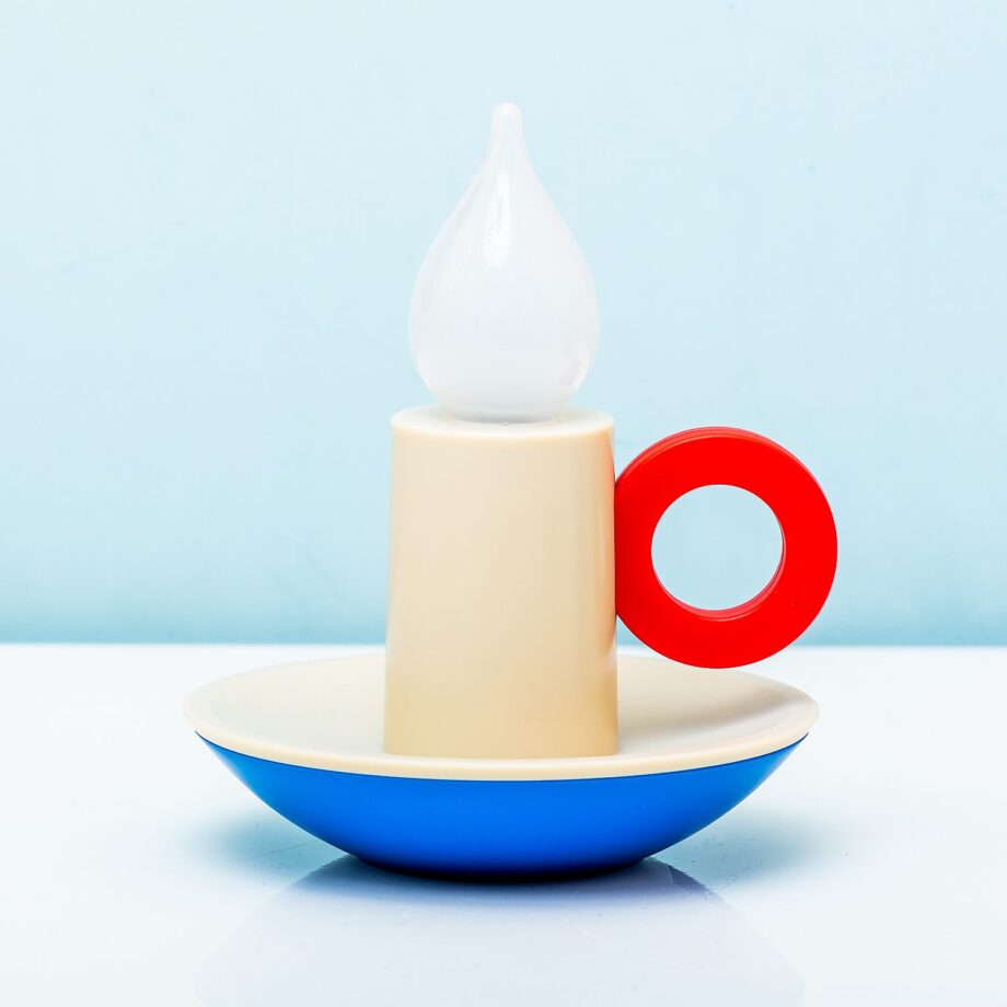 Oplaadbaar kandelaar lampje