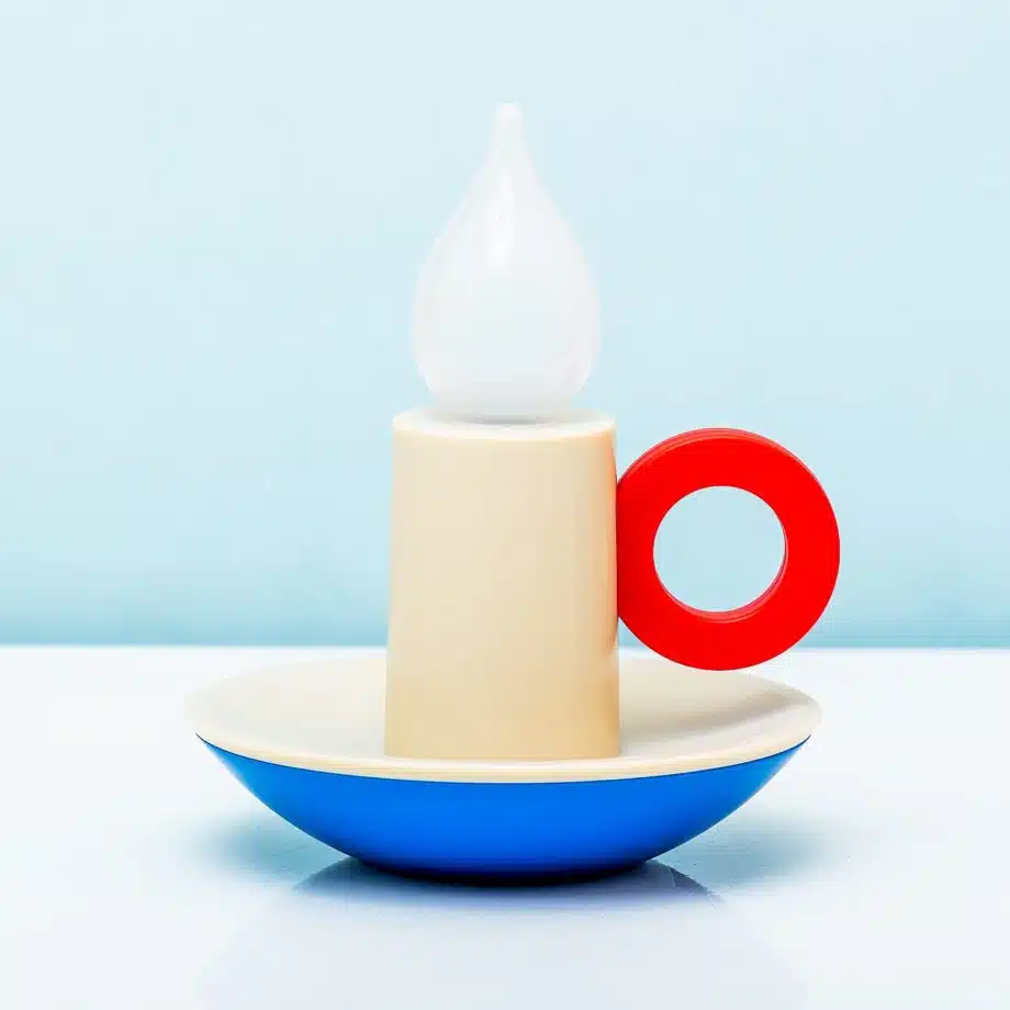 Oplaadbaar kandelaar lampje