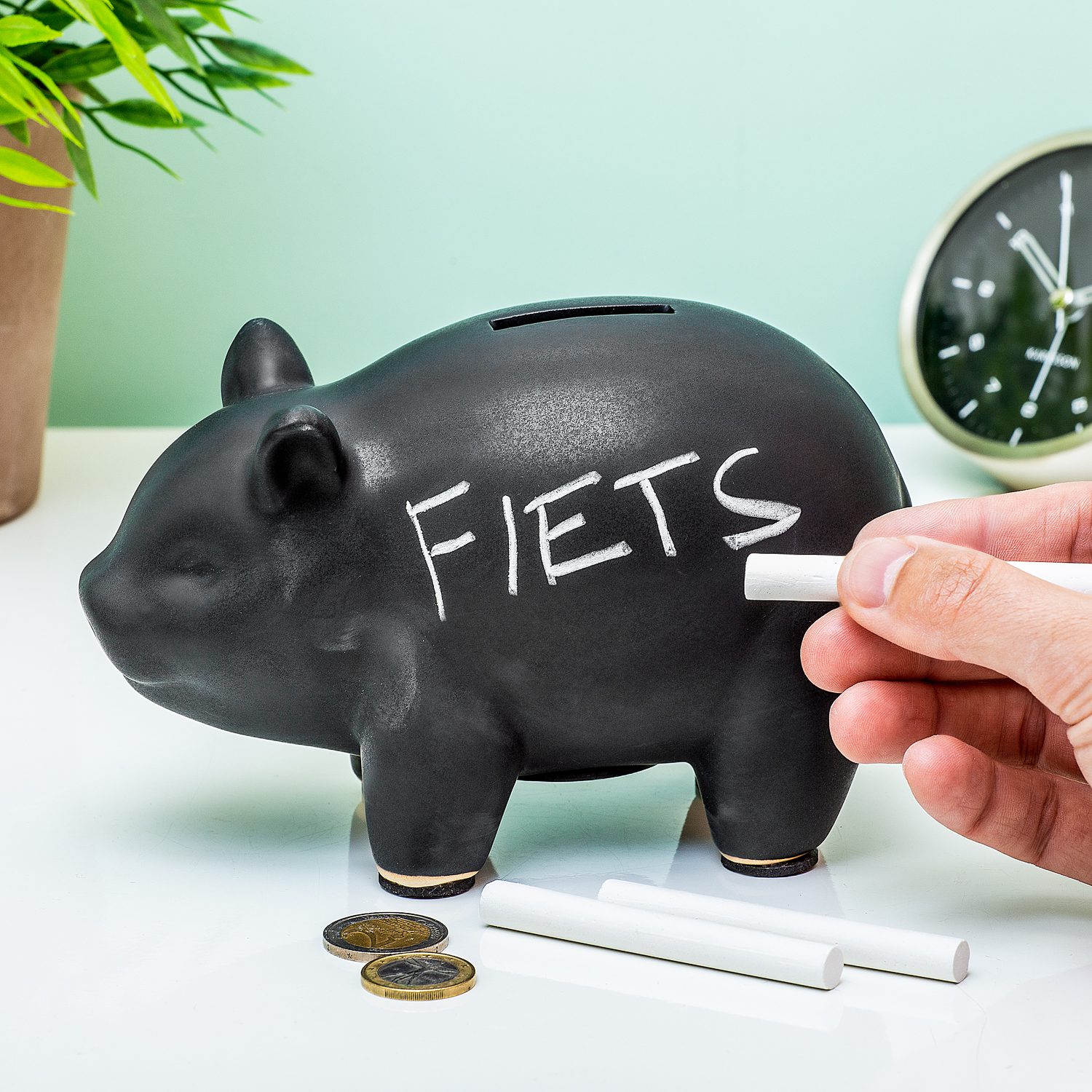 Capitalist Pig Spaarpot Capitalist Pig Spaarpot