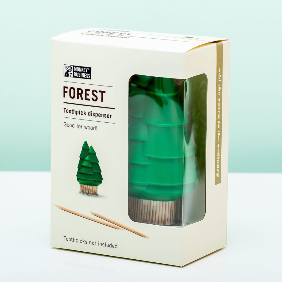 Forest cocktailprikkerhouder