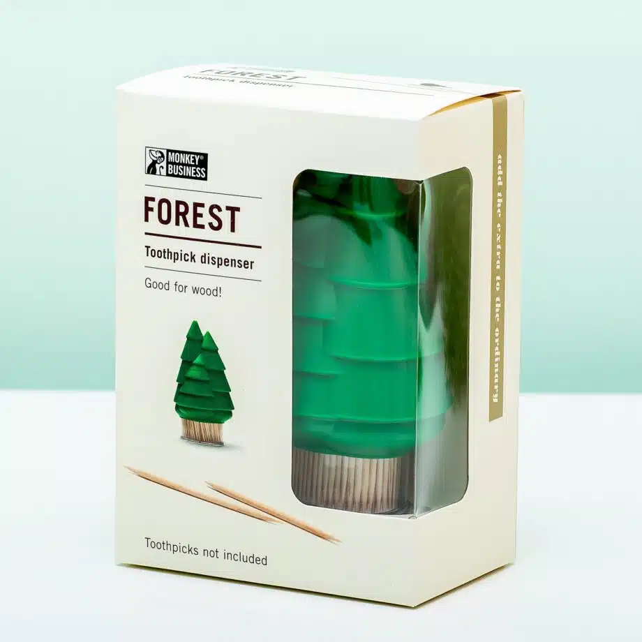 Forest cocktailprikkerhouder