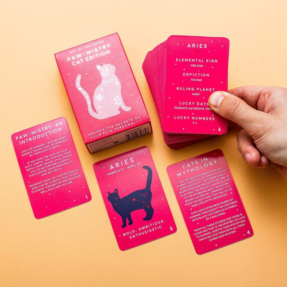 Paw-mistry kaarten