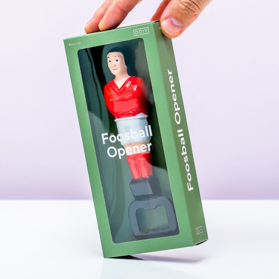 Foosball flesopener