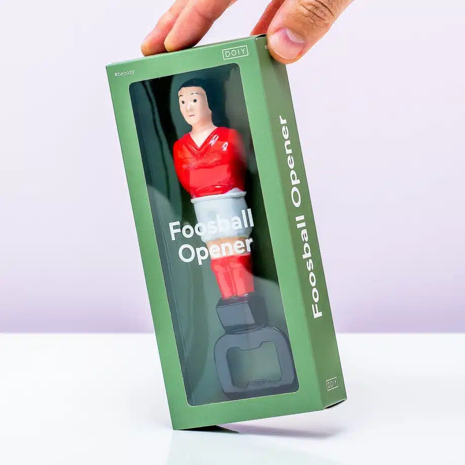 Foosball flesopener