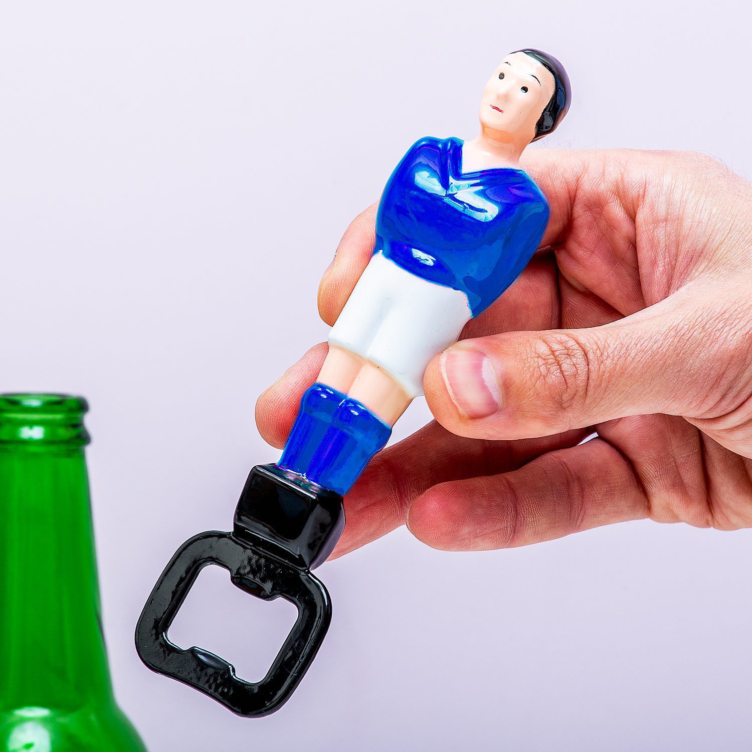 Foosball Flesopener Blauw