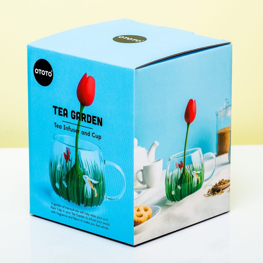 Tea Garden thee infuser en kop