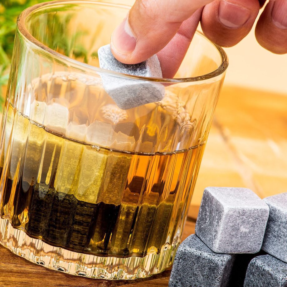 Whisky Chillers ijsblokjes (set van 6)