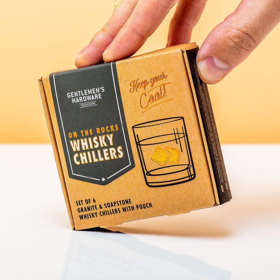 Whisky Chillers ijsblokjes (set van 6)