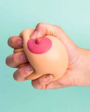 Borst stressbal - XL