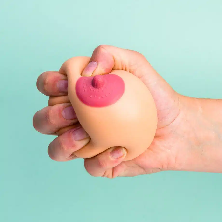 Borst stressbal