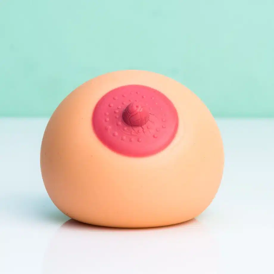 Borst stressbal