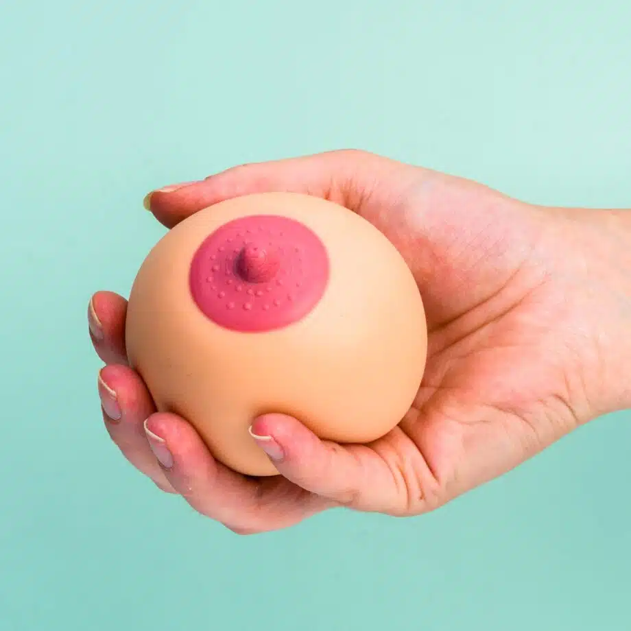 Borst stressbal