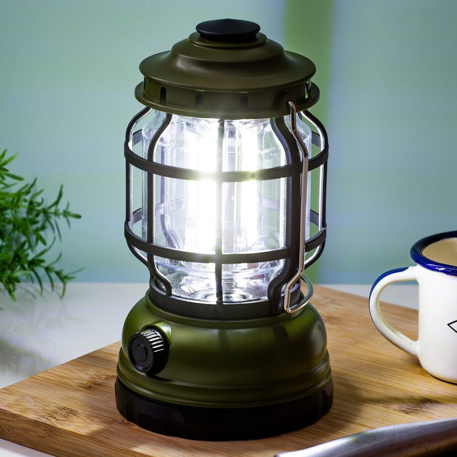 Led kampeerlantaarn