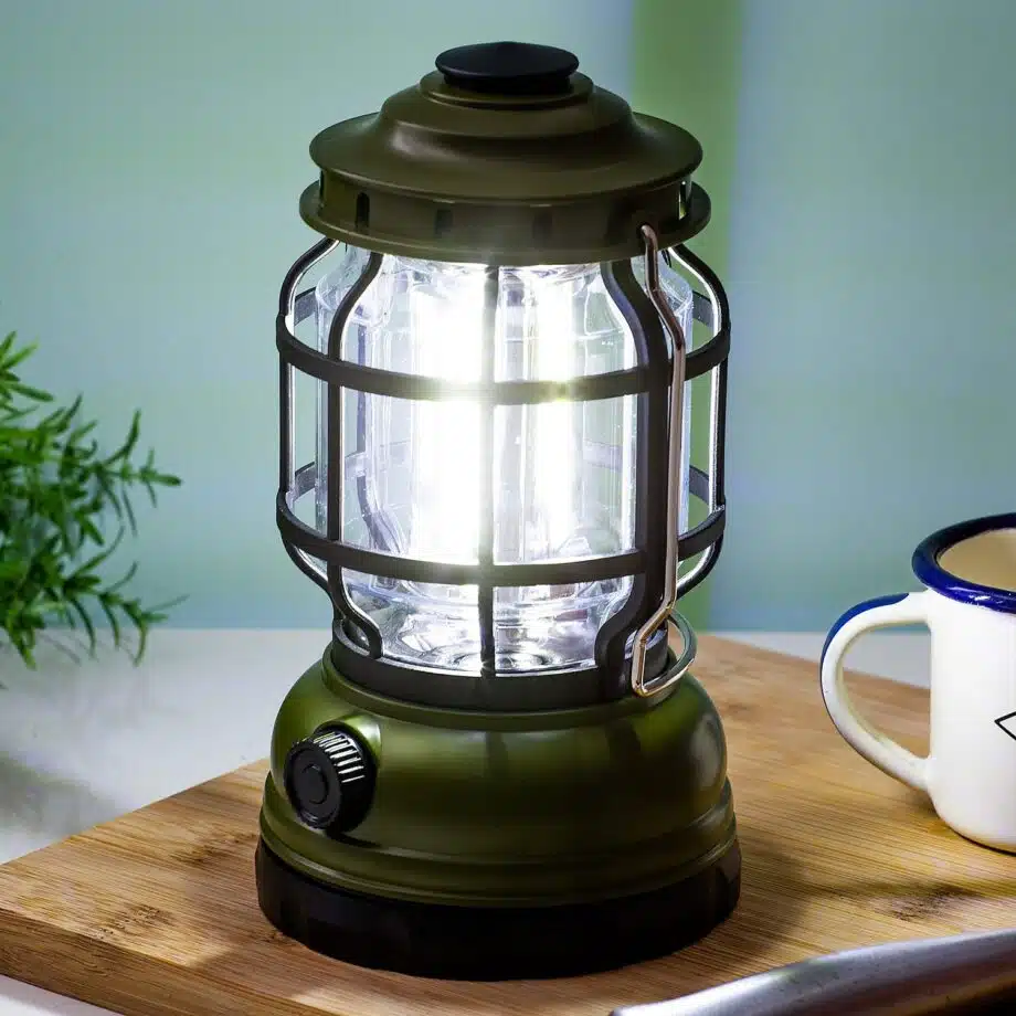 Led kampeerlantaarn