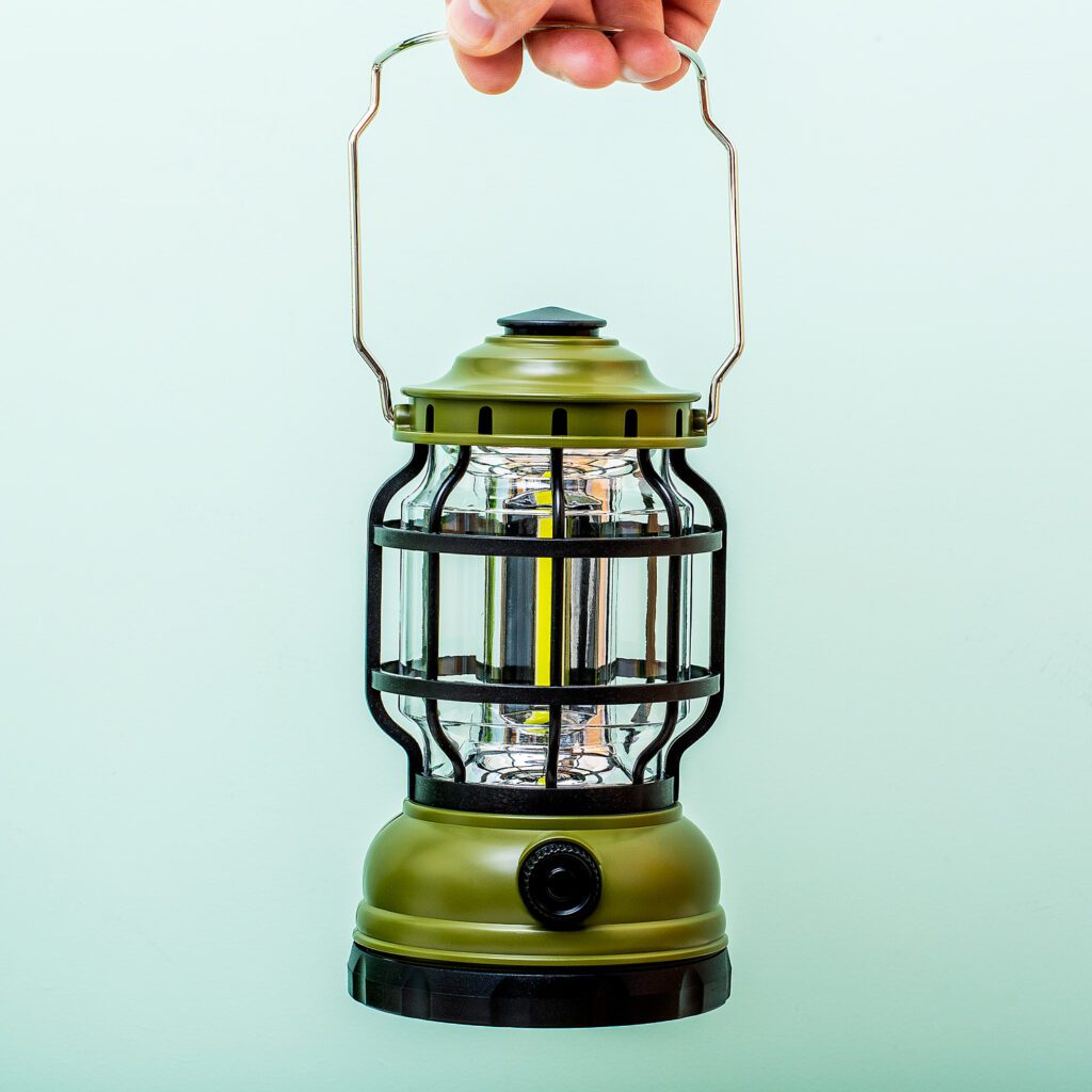 Led kampeerlantaarn van Gentlemen's Hardware bestel je online bij