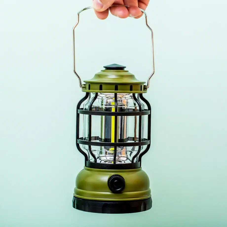 Led kampeerlantaarn