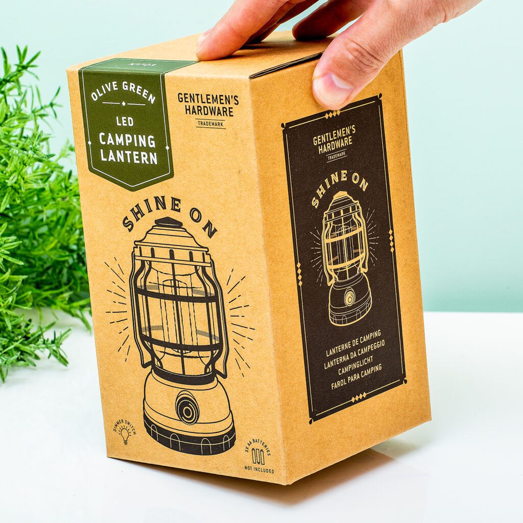 Led kampeerlantaarn van Gentlemen's Hardware bestel je online bij