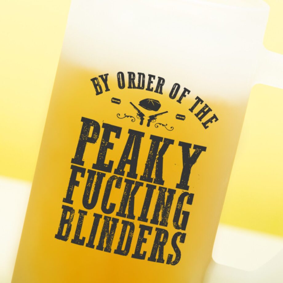 Bierpul By Order of the Fucking Peaky Blinders
