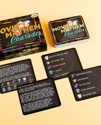 Movie Mayhem hints spel