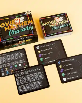Movie Mayhem hints spel