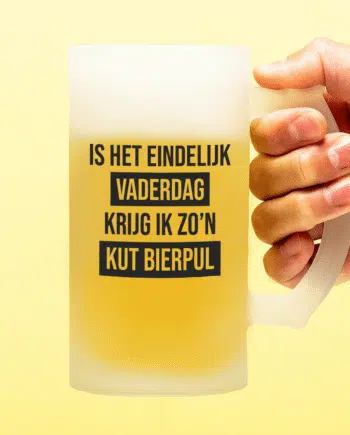 Bierpul Is het eindelijk Vaderdag