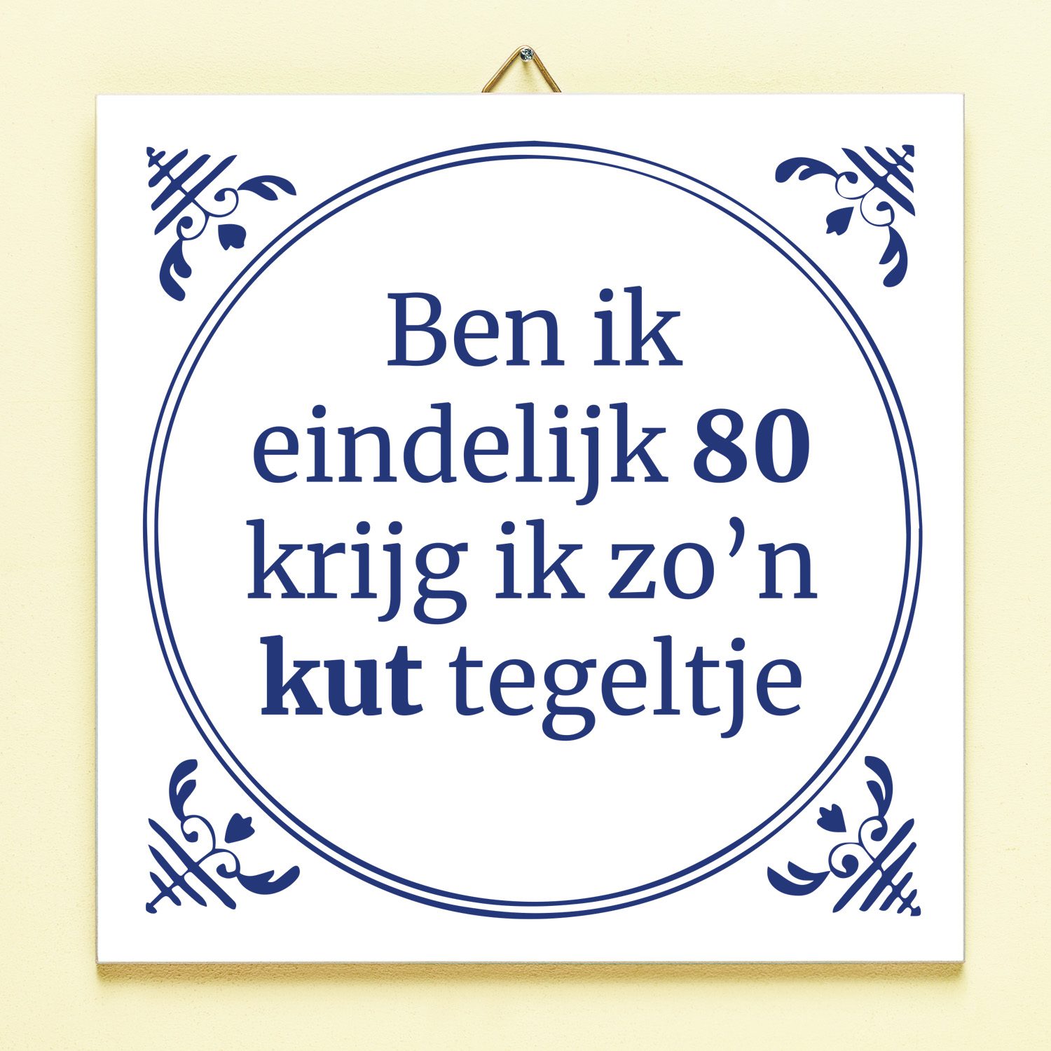 80 jaar