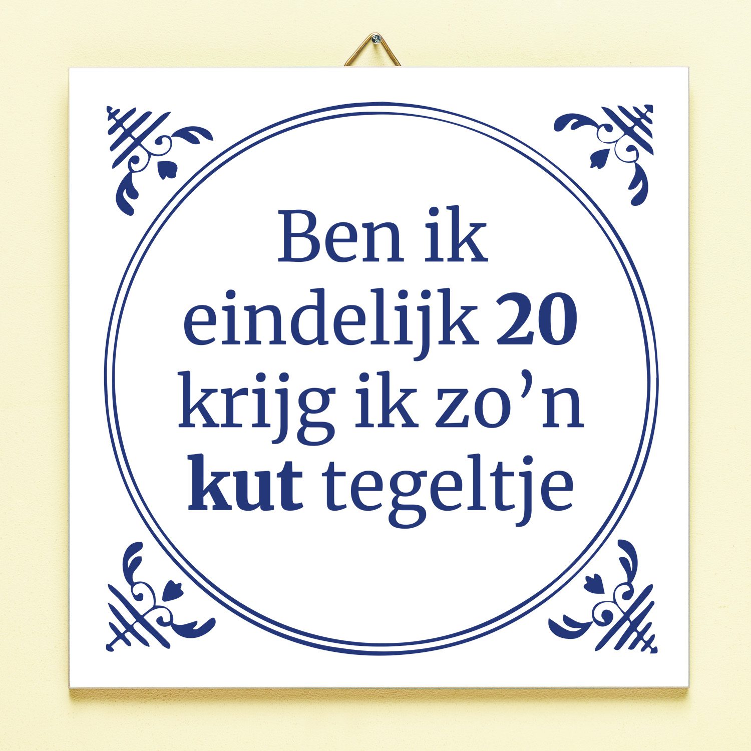 20 jaar