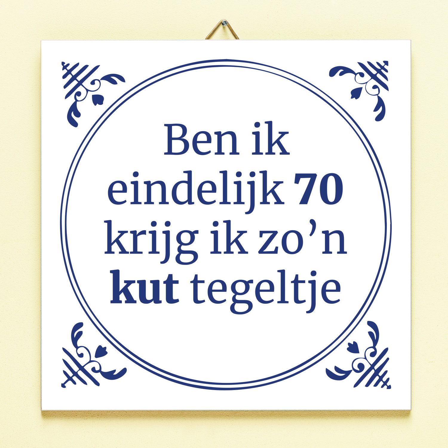 70 jaar