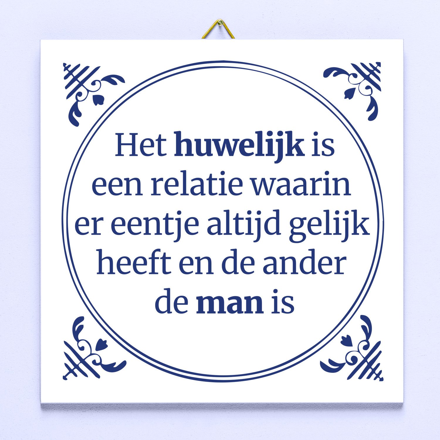 876838 Het huwelijk is een relatie 1