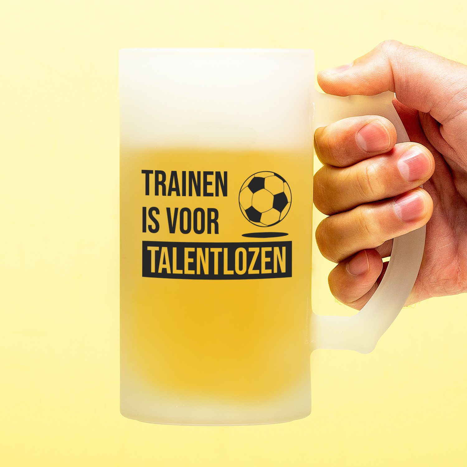 Bierpul Trainen Is Voor Talentlozen