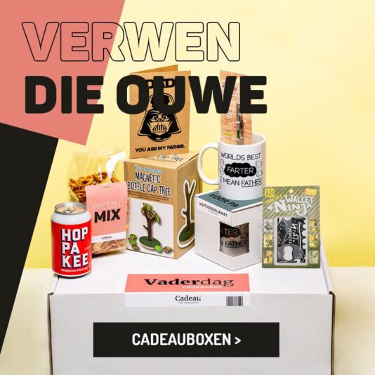 Bekijk de vaderdag cadeauboxen