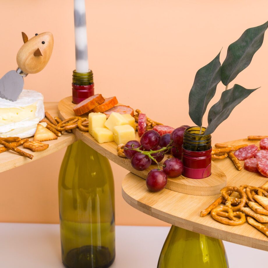 Bottle Boards serveerplanken (set van 3)