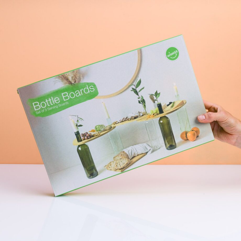 Bottle Boards serveerplanken (set van 3)