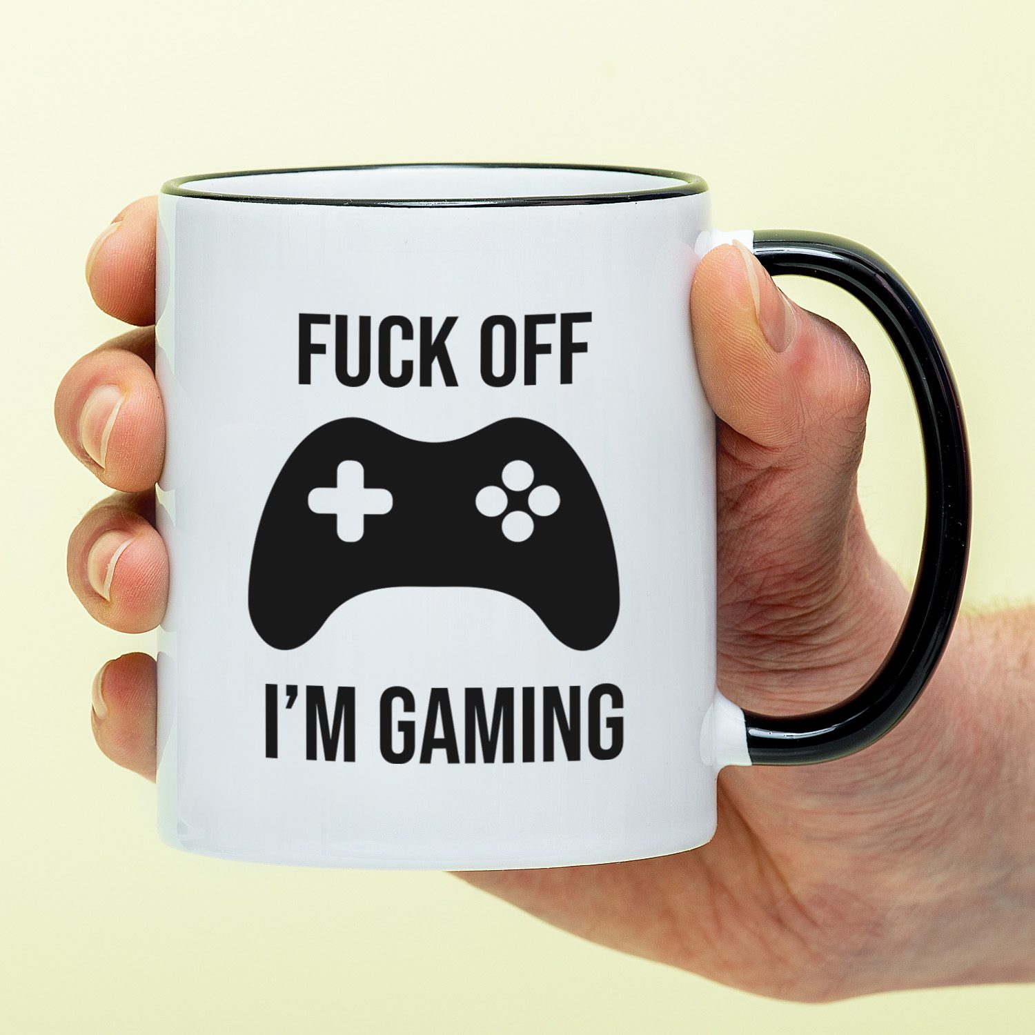 Mok Fuck Off I&apos;m Gaming
